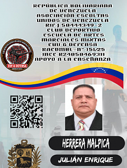 INSTRUCTOR MILICIA BOLIVARIANA FANB