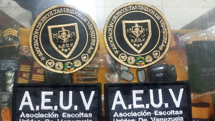 PARCHES OFICIALES