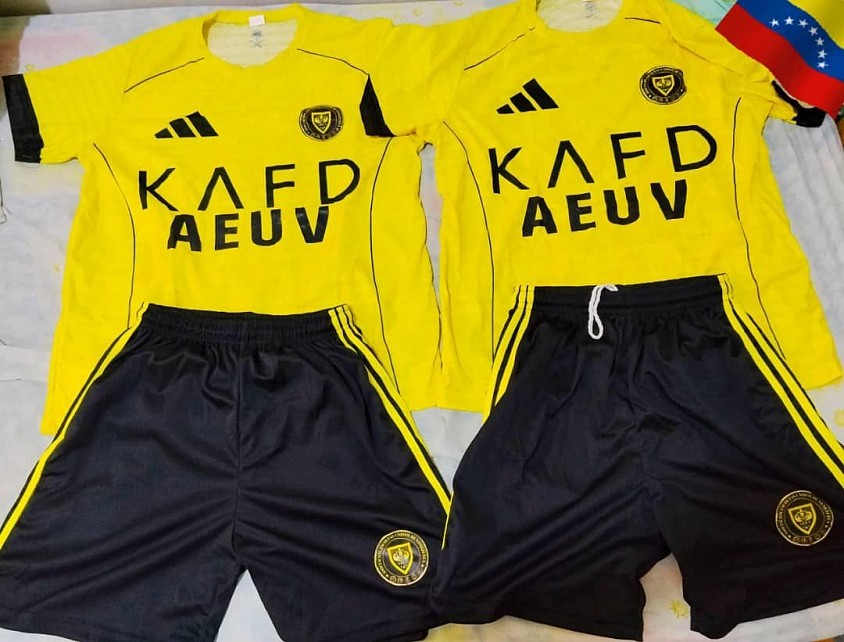 UNIFORME DEPORTIVO FUTBOL