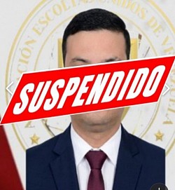 031 suspendido🚨