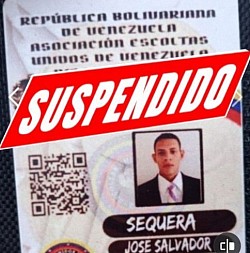 076 suspendido🚨
