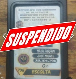 798 suspendido🚨