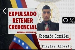 RETENER CREDENCIAL🚨